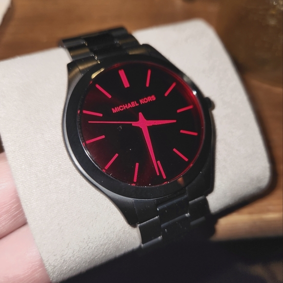 Michael Kors Other - Michael Kors Slim Runway Men's Dress Wrist Watch